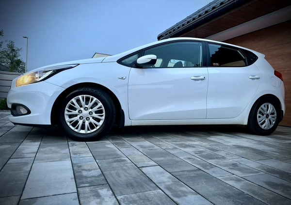 Kia Ceed cena 24900 przebieg: 248000, rok produkcji 2012 z Racibórz małe 379